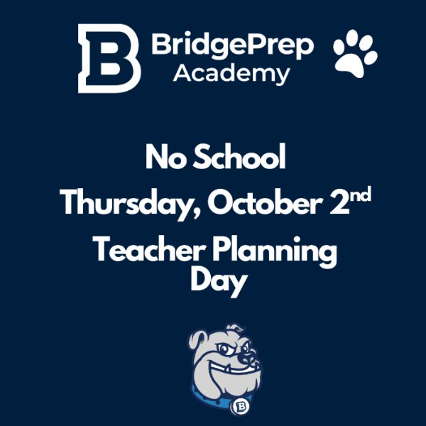 No School Teacher Planning Day